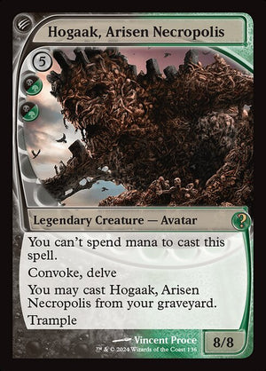 Hogaak, Arisen Necropolis (136) [Mystery Booster 2]