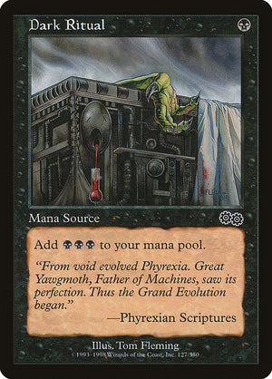 Dark Ritual (127) [Urza's Saga]