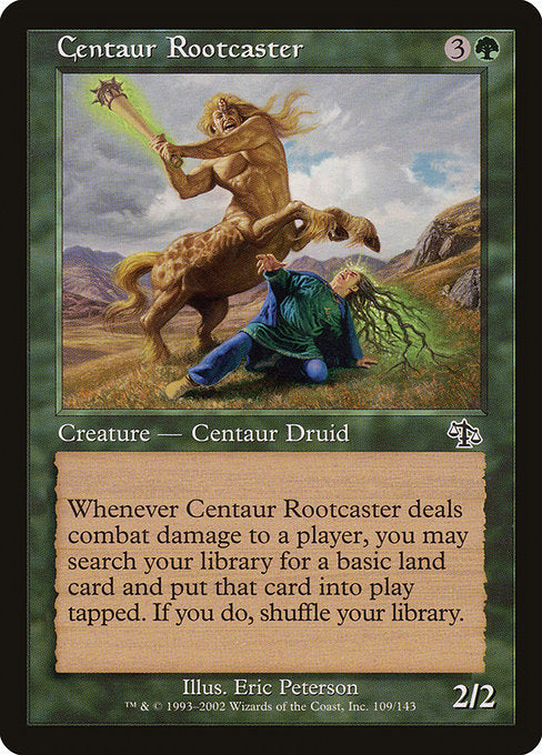 Centaur Rootcaster (109) [Judgment]
