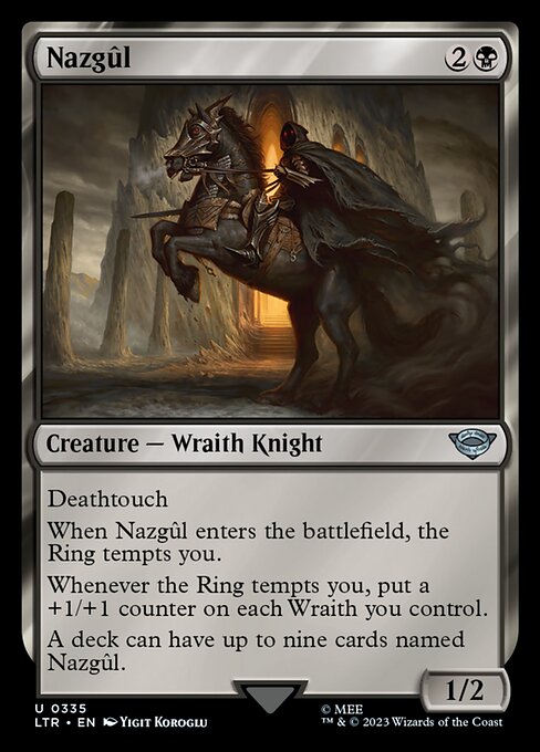 Nazgûl (335) [The Lord of the Rings: Tales of Middle-earth]