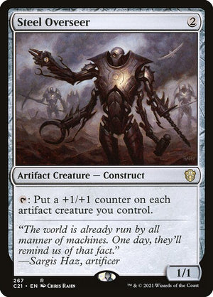 Steel Overseer (267) [Commander 2021]