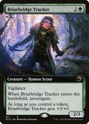 Briarbridge Tracker (361) [Innistrad: Midnight Hunt] [Extended Art]