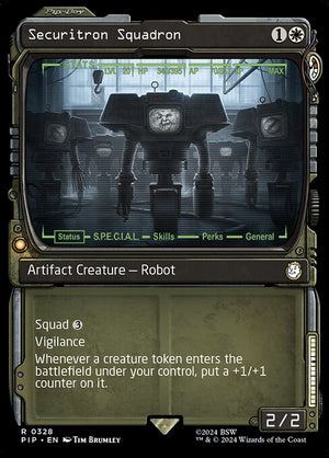 Securitron Squadron (328) [Fallout] [Showcase]