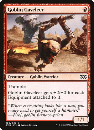 Goblin Gaveleer (126) [Double Masters]
