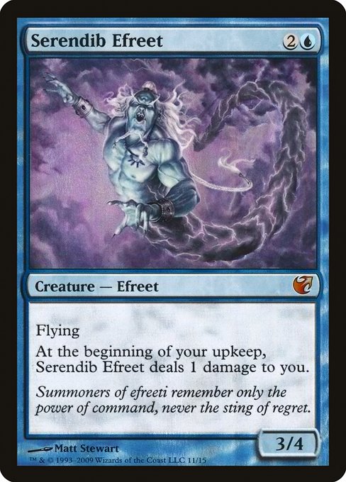 Serendib Efreet (11) [From the Vault: Exiled]