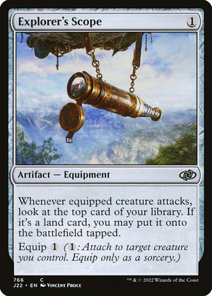 Explorer's Scope (766) [Jumpstart 2022]