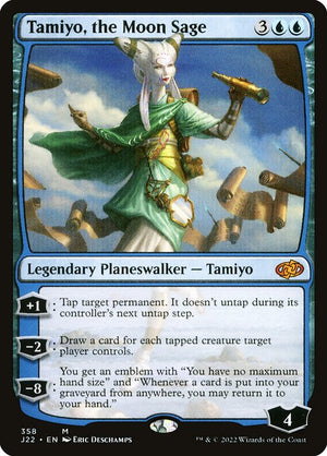 Tamiyo, the Moon Sage (358) [Jumpstart 2022]
