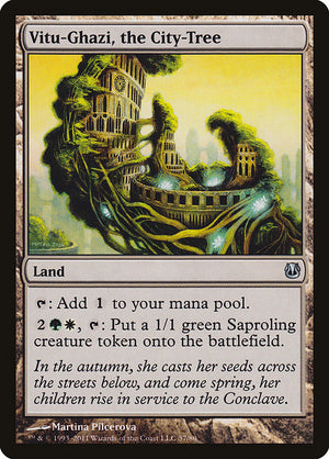 Vitu-Ghazi, the City-Tree (37) [Duel Decks: Ajani vs. Nicol Bolas]