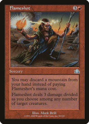 Flameshot (90) [Prophecy]