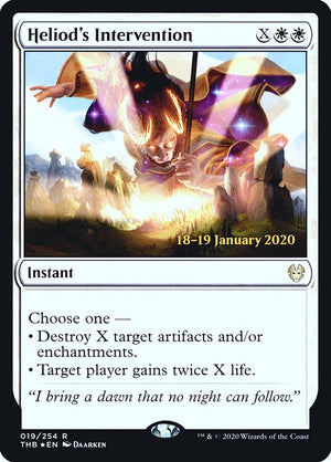 Heliod's Intervention (19s) [Theros Beyond Death Promos]