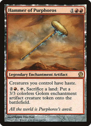 Hammer of Purphoros (124) [Theros]