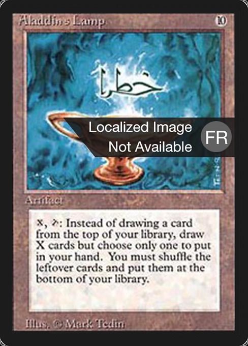 Aladdin's Lamp (231) [Foreign Black Border]