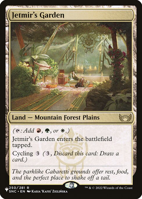 Jetmir's Garden (SNC-250) [The List]
