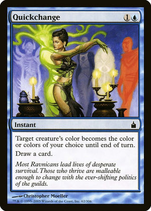 Quickchange (62) [Ravnica: City of Guilds]