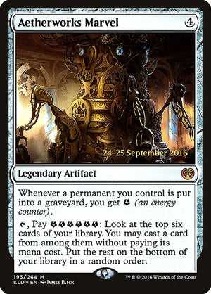 Aetherworks Marvel (193s) [Kaladesh Promos]