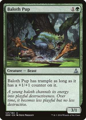 Baloth Pup (127) [Oath of the Gatewatch]