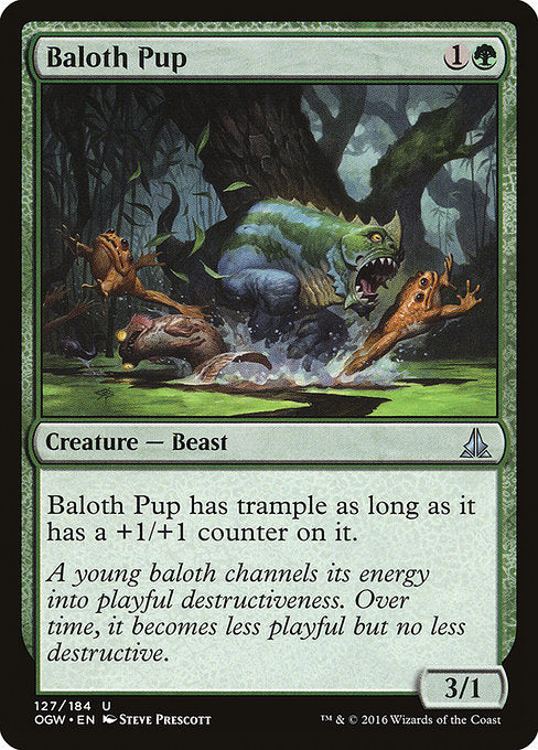 Baloth Pup (127) [Oath of the Gatewatch]