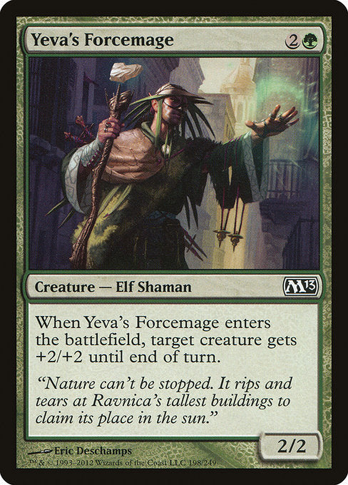 Yeva's Forcemage (198) [Magic 2013]