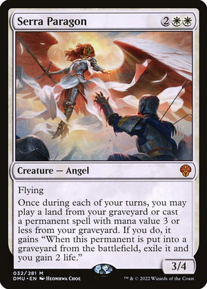 Serra Paragon (32p) [Dominaria United Promos]