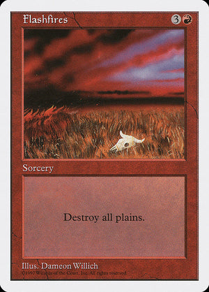 Flashfires (231) [Fifth Edition]