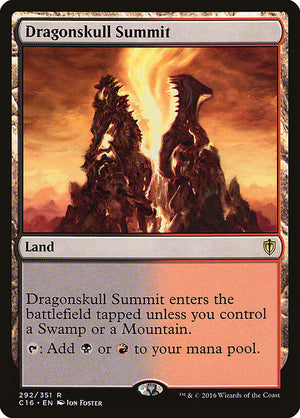 Dragonskull Summit (292) [Commander 2016]