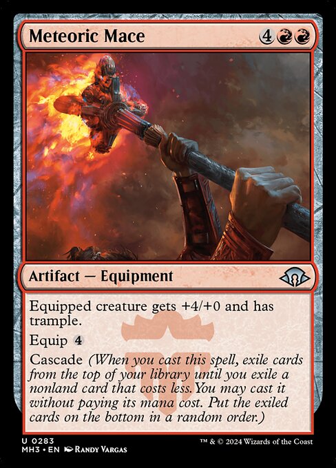 Meteoric Mace (283) [Modern Horizons 3]
