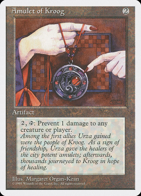Amulet of Kroog (293) [Fourth Edition]
