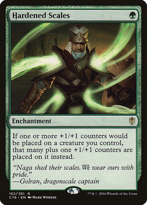 Hardened Scales (152) [Commander 2016]