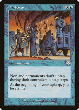 Embargo (77) [Mercadian Masques]