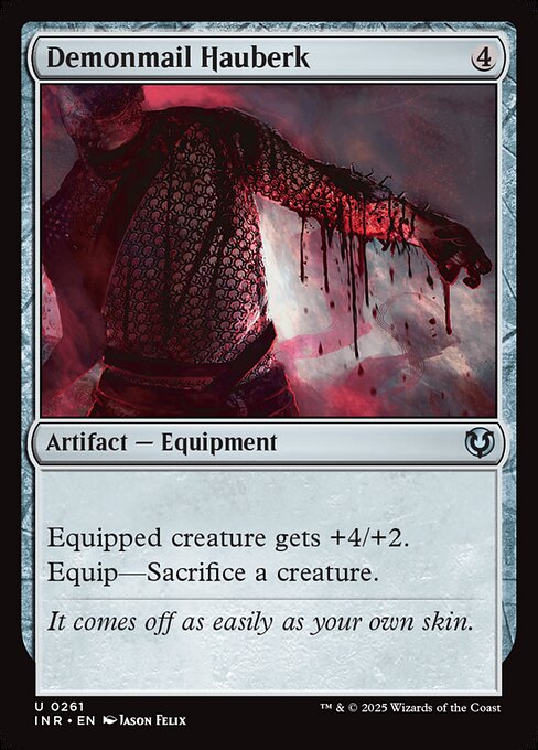 Demonmail Hauberk (261) [Innistrad Remastered]