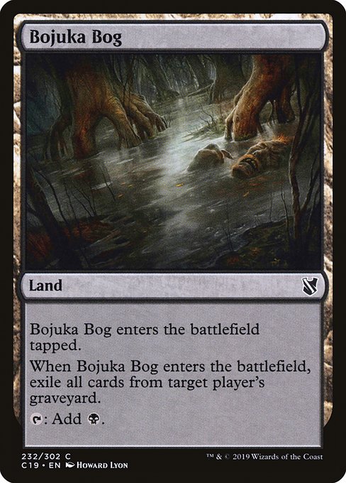 Bojuka Bog (232) [Commander 2019]