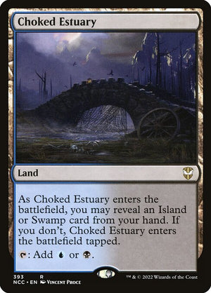 Choked Estuary (393) [New Capenna Commander]