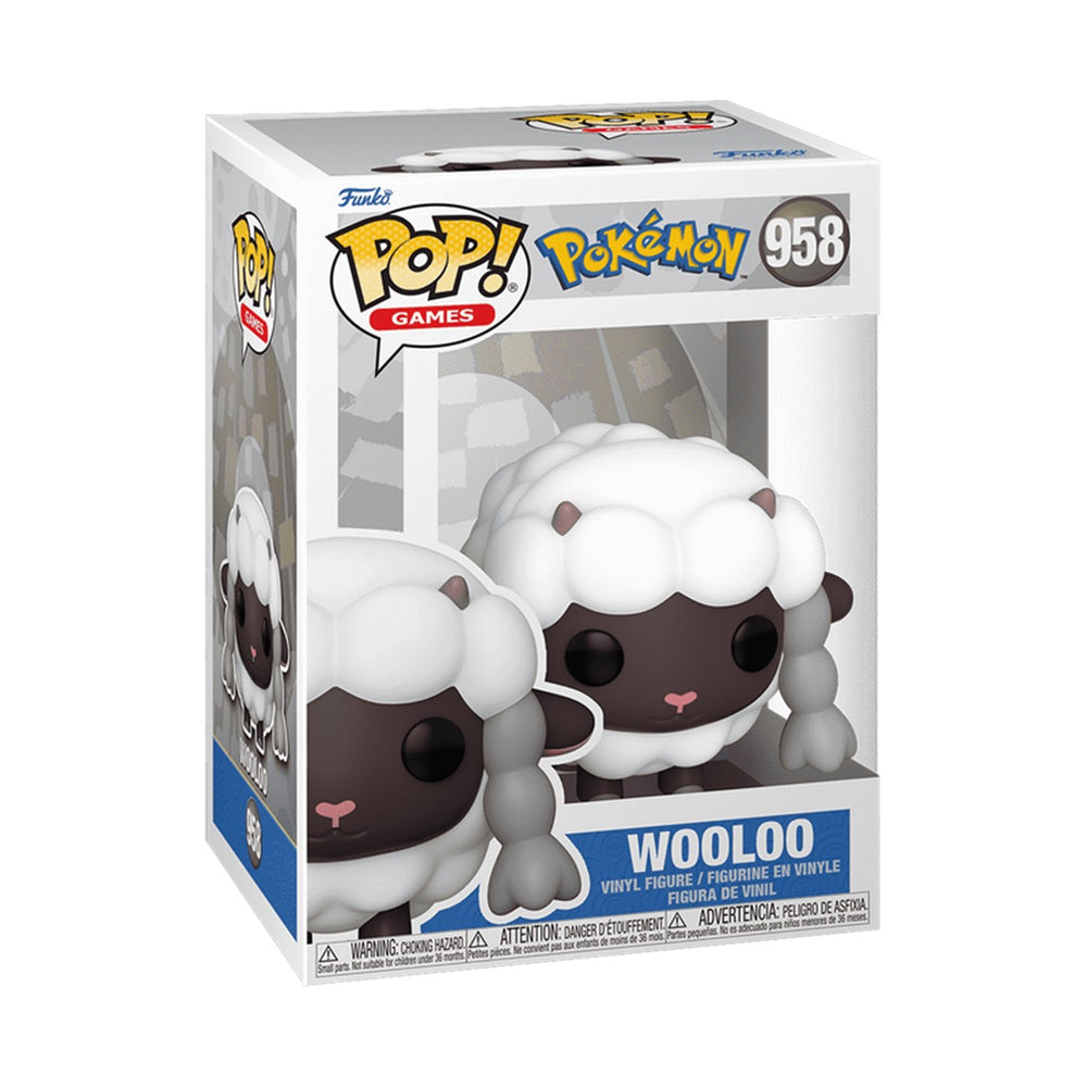POP! - Pokemon - Wooloo - #958