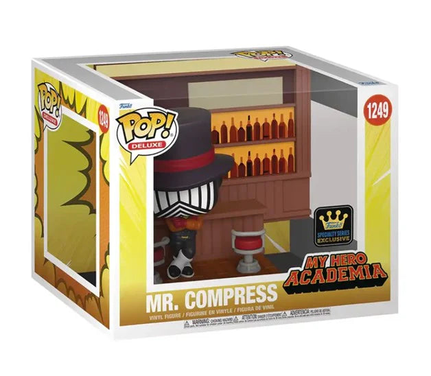 POP! - My Hero Academia - Mr. Compress - #1249