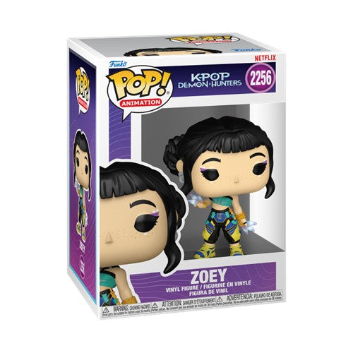 POP! - K-Pop Demon Hunters - Zoey #2256