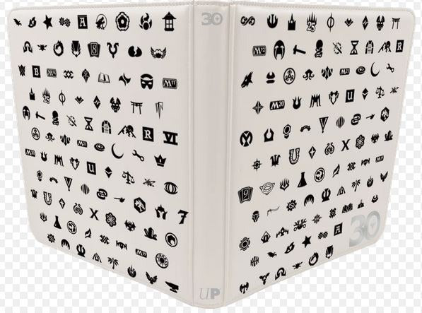 Ultra Pro - 12 Pocket Zippered Binder 30th Anniversary