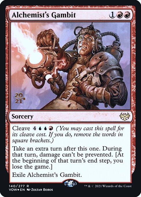 Alchemist's Gambit (140s) [Innistrad: Crimson Vow Promos]