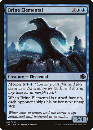 Brine Elemental (18) [Duel Decks Anthology: Jace vs. Chandra]