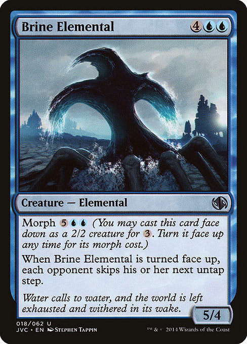 Brine Elemental (18) [Duel Decks Anthology: Jace vs. Chandra]