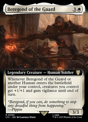 Beregond of the Guard (93) [Tales of Middle-earth Commander] [Extended Art]