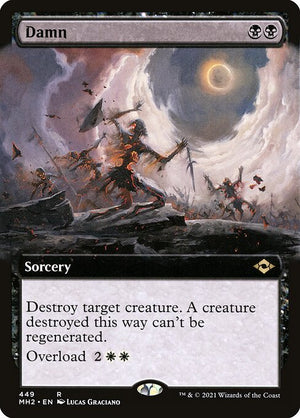 Damn (449) [Modern Horizons 2] [Extended Art]
