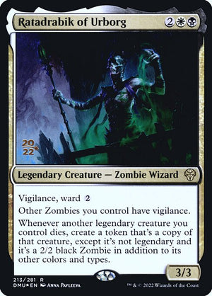 Ratadrabik of Urborg (213s) [Dominaria United Promos]