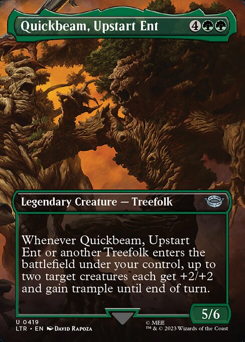 Quickbeam, Upstart Ent (419) [The Lord of the Rings: Tales of Middle-earth] [Borderless]