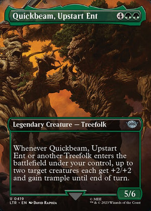 Quickbeam, Upstart Ent (419) [The Lord of the Rings: Tales of Middle-earth] [Borderless]