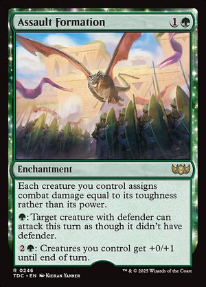 Assault Formation (246) [Tarkir: Dragonstorm Commander]