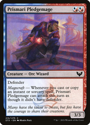 Prismari Pledgemage (215) [Strixhaven: School of Mages]