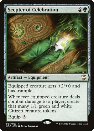 Scepter of Celebration (64) [New Capenna Commander]