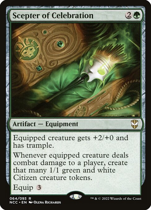Scepter of Celebration (64) [New Capenna Commander]