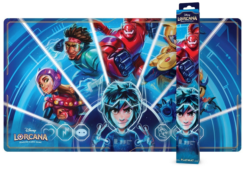 Lorcana Playmat - Big Hero 6