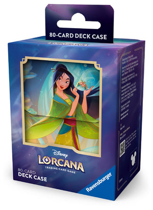 Lorcana Deck Box - Mulan